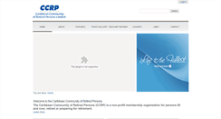 Desktop Screenshot of ccrponline.org