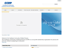 Tablet Screenshot of ccrponline.org